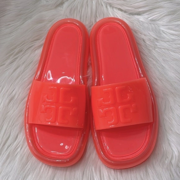 TORY BURCH Bubble Jelly Sandals - Picture 3 of 11